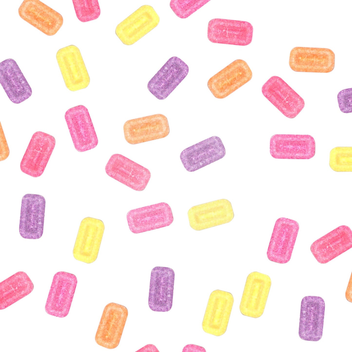 Pez Candy Refill Variety Pack, 3 lb Unwrapped Bulk Bag, Assorted Fruit Flavors by The Hampton Candy Company