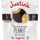 Justins Organic Super Dark Chocolate Peanut Butter Cups, 4.2 Oz