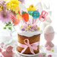 Easter Lollipops Candy Variety Pack - 24 Individually Wrapped Assorted Colorful Shapes With Bunny, Egg, Carrot Easter Suckers Fo