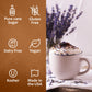 Syruvia Lavender Syrup - Lavender Coffee Syrup Flavor, 25.4 Fl Oz, Kosher, Gluten Free, Perfect For Coffee, Drinks, Soda, Desser
