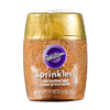 Wilton Sanding Sugar Sprinkles Assorted Colors; 2.5Oz (Gold)