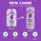 OLIPOP Prebiotic Soda Pop  Classic G  Pantry Pack Packed with Prebiotics  Fiber  and Botanicals  Gluten Free  Vegan  GMO Free  12oz Skinny (12-Cans)