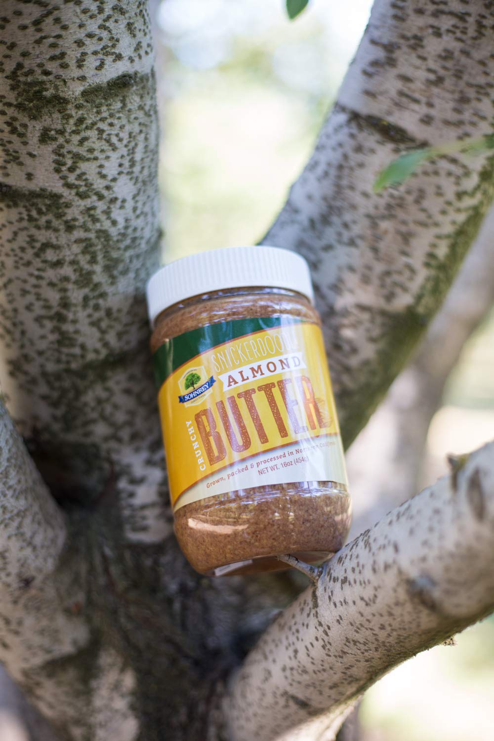 Sohnrey Family Foods Snickerdoodle Almond Butter Crunchy Nut Butter 16 oz (3-Pack)