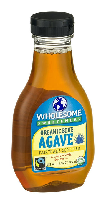 Wholesome Sweeteners Agave Blue Org