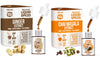 Spice Drop Spicy Tea Combo ( Natural Extract of Ginger and Chai Masala ), 10ml, For Beverages and Dessert