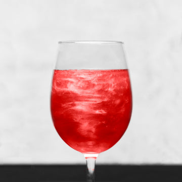 Luster Dust - Classic Red (4G 1X Jar) | Edible Vegan Dust & Paint For Cake Decorating, Ice Cream, Desserts, Cocktails And Bevera
