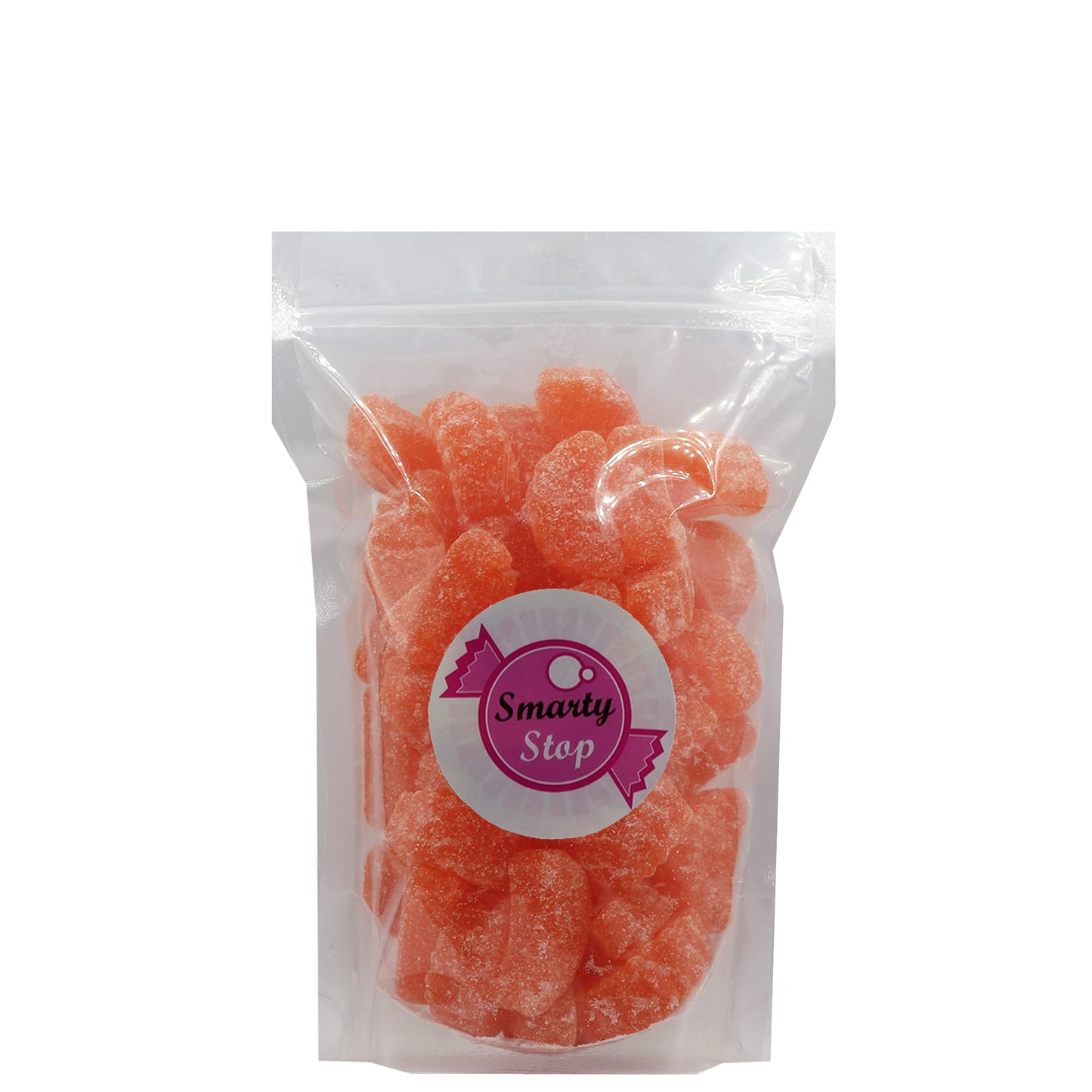Smarty Stop Gummy Orange Wedge Slice Candies (3 Pound (Pack Of 1))