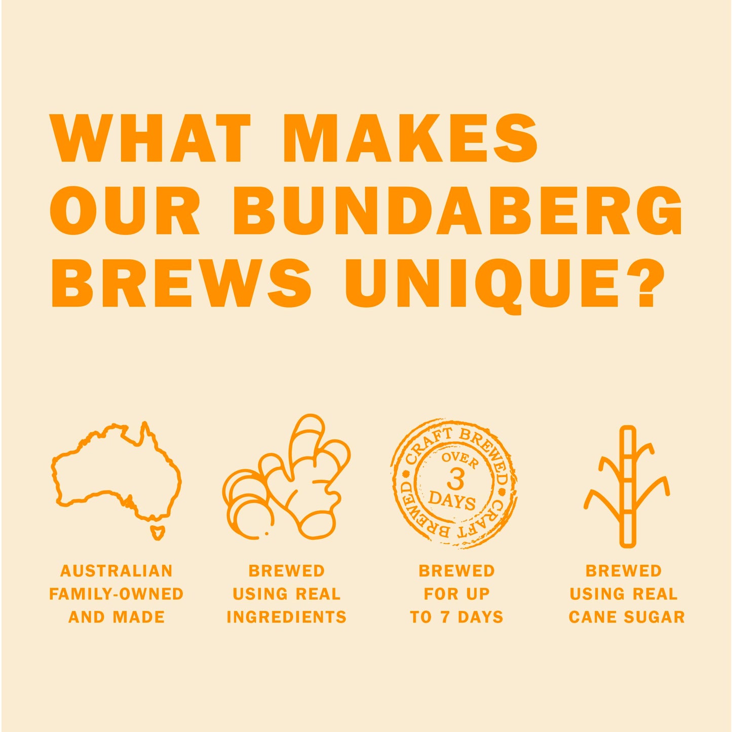 Bundaberg Ginger malt-inspired  12.7 Fl Oz Bottles  4 Pack
