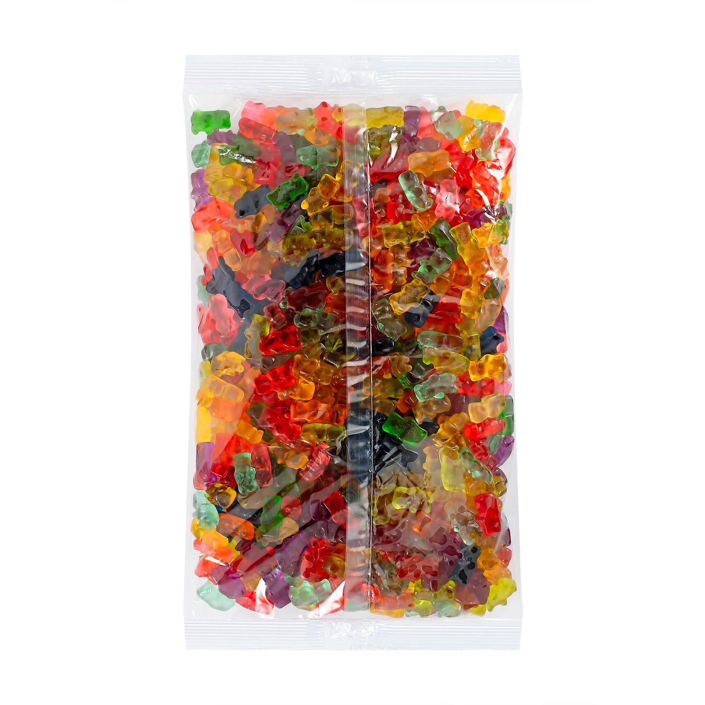 Kervan Candy Bebeto 12 Flavor Gummy Bears - Fruity, Soft & Sweet Gummy Candy Bulk For Kids, Gift Snacks And Parties - Assorted Bear Gummies Party Size Bag (5 Lbs)