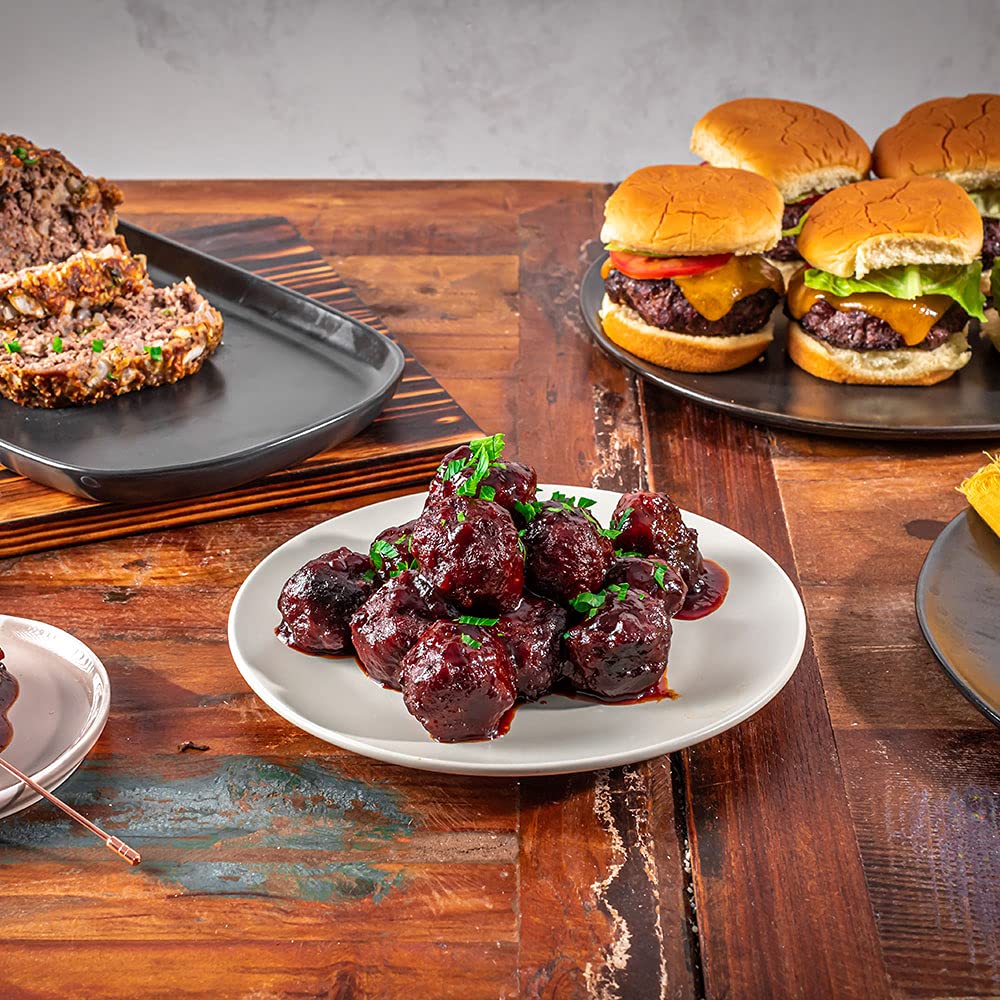 Nebraska Star Beef All Natural Angus Ground Beef 80/20 - 30 Count (1 lb Packages)