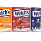 Generic Welchs Fruit Yogurt Snacks, Variety pack, Strawberry, Blueberry-Acai, Mango-Peach, Single Serve 0.7 oz Bag, 8 (0.7oz) ba