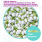 Essencesip Organic Jasmine Green Tea Loose Leaf  4oz Tin - Scented 5x with 6 000 Fresh Jasmine Blossoms  Low Caffeine  Antioxidant-Rich
