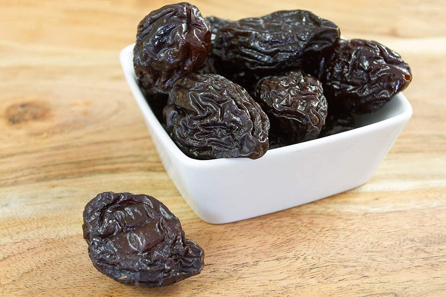 Mariani Pitted Prunes, 18 Oz - Resealable Bag, Dried Pitted Plums, High Fiber, Supports Digestive Health, No Sugar Added
