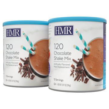 Hmr 120 ''Classic'' Shake Meal Replacement Powder | Chocolate Shake Mix To Support Healthy Weight Loss | 12G Of Protein | Nutrit