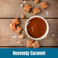 Door County Coffee - Heavenly Caramel Decaf, Sweet & Buttery Caramel Flavored Ground Coffee - Medium Roast, 10 Oz Bag