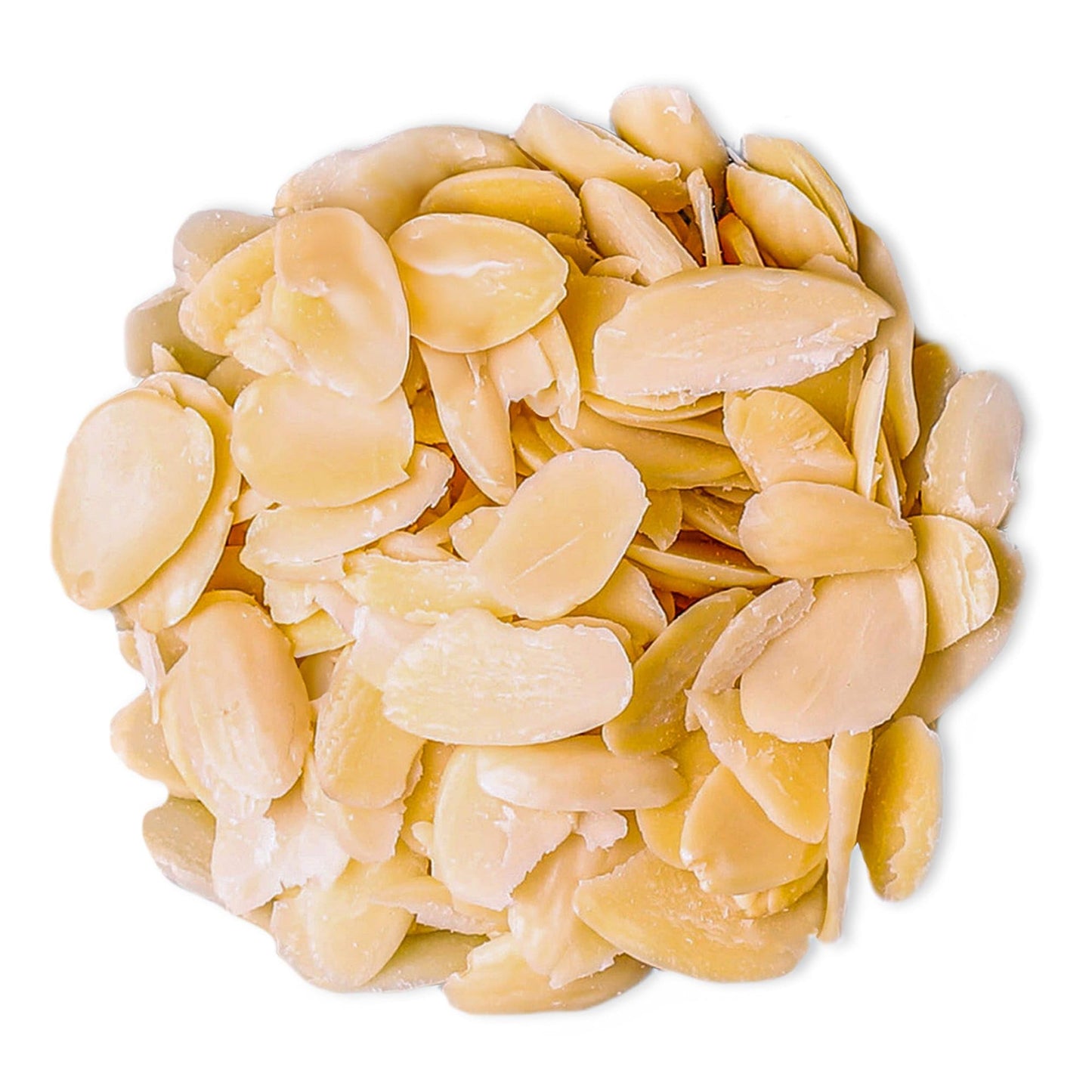 Organic Toasted And Salted Blanched Sliced Almonds, 6 Ounces - Dry Roasted With Himalayan Salt. Perfect For Salads, Snacks, And