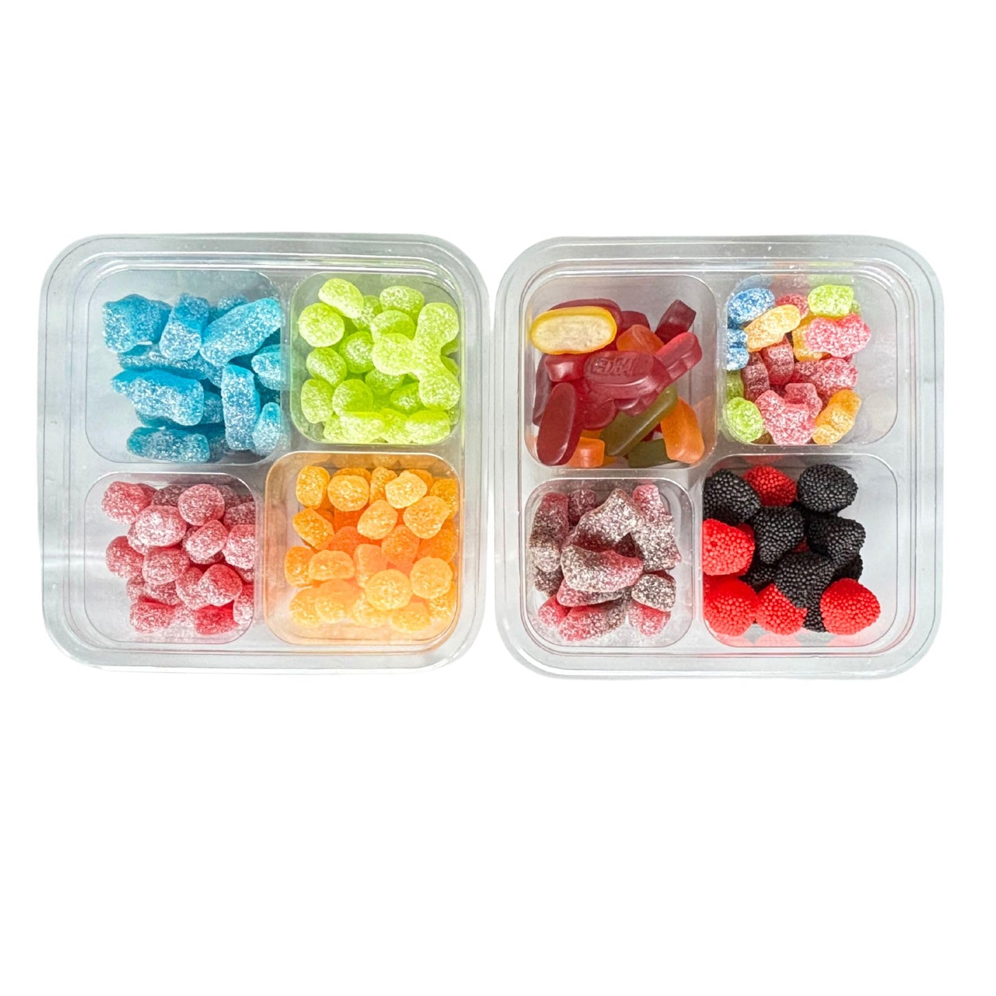 DEREUZE Dutch Sour Gummies Sweet Mix - 2 LB Bulk Candy Sampler - European Candy for Parties & Gifting - 6 x 6 x 5.5 inches