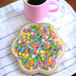 Edible Accents Pastel Sequins - Confectionery Accents, Gluten Free, Egg Free, Nuts Free, Kosher, Fancy Sprinkles Medley Mix, For