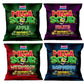 Barnetts Mega Sour Candy 4 Pack - Handmade British Sweets - Raspberry, Apple, Watermelon & Fruits - Party or Gift Treat (454g x