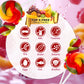 ZOFIA SWEET Rainbow Candy Lollipops, 32 Count, Individually Wrapped, Gluten Free, Twisty & Swirl, Easter Snacks