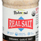 Redmond Real Sea Salt - Natural Unrefined Gluten Free, Garlic Salt 4.75 Ounce …
