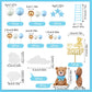 37 Pcs Brown Bear Cake Decorations We Can Bearly Wait Cake Topper For Birthday Baby Shower Party Supplies Decorations (Cute)