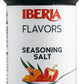 Iberia Seasoning Salt, 12 Ounce, Pack of 1, Flavorful Seasoning for Cooking
