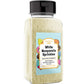 Unpretentious Ivory Nonpareils Sprinkles, 1lb Dessert Topping, Round Shape, Ivory White