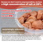 Fushimi Plum Garden: Umeboshi White dried plums, 200g, citric acid, 20% salt, natural flavor, Benei Fukui, Sour (3 Packs)