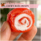 Red Licorice Salt Water Taffy by Snack Attack, Individually Wrapped Bulk 2lb Bag - Chewy Saltwater Taffy Candy | Gluten-Free, Nu