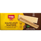 Schr Gluten-Free Hazelnut Wafers, 1.8oz, 20-Pack - Crisp Wafers with Creamy Hazelnut Filling, Non-GMO, No Preservatives, Perfect