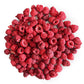 Freeze Dried Fruit 3 Variety, Sliced Strawberries 2 Oz, Whole Raspberry 2 Oz, Whole Blackberry 2 Oz, 100% Natural Fruit, Great F