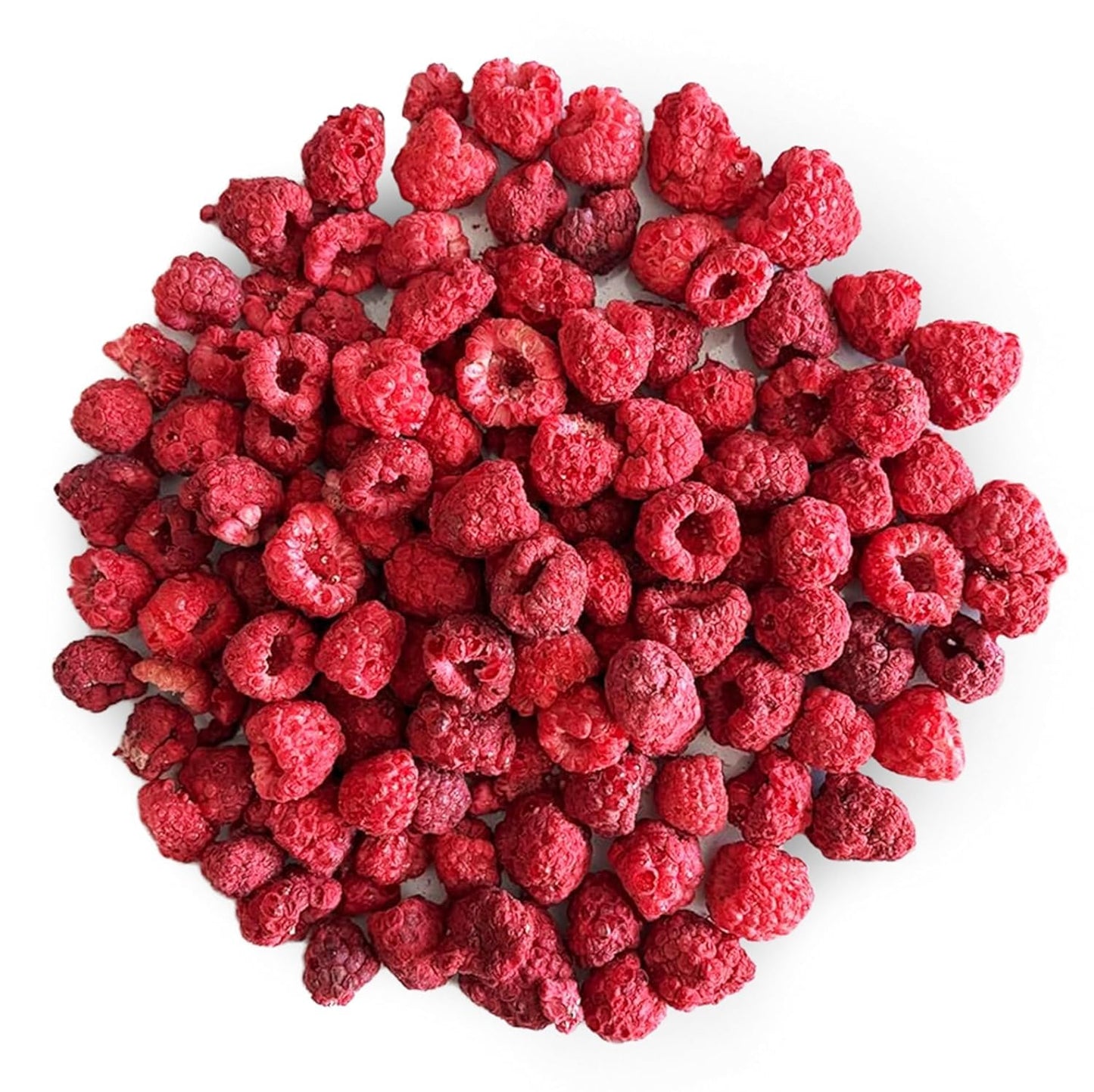 Freeze Dried Fruit 3 Variety, Sliced Strawberries 2 Oz, Whole Raspberry 2 Oz, Whole Blackberry 2 Oz, 100% Natural Fruit, Great F