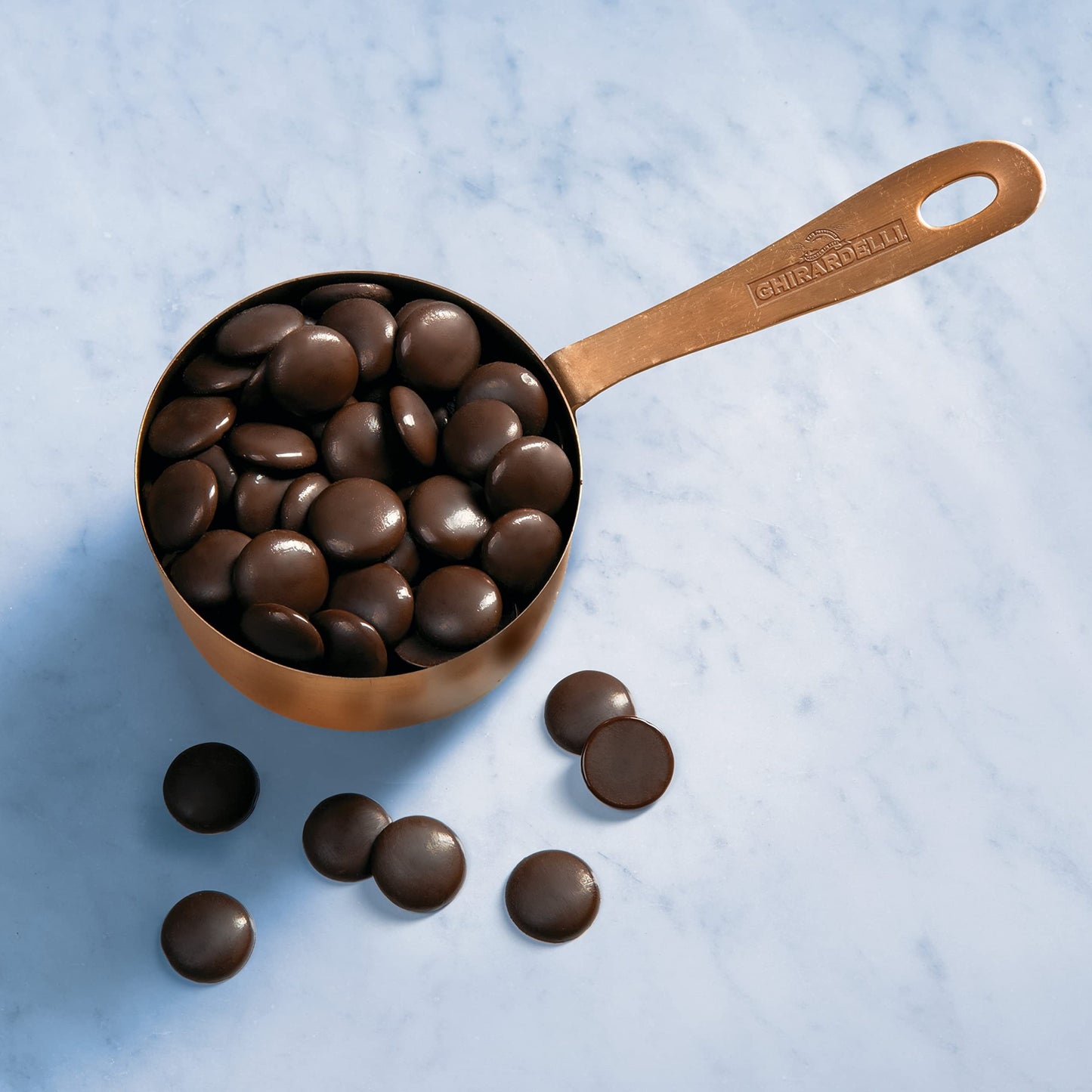 Ghirardelli Dark Chocolate Chips, 72% Cacao, 5 lb Bag, Model ORTCI