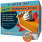 Double Donut Coffee Pumpkin Spice Decaf Pods for Keurig, 24 Count