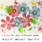 Set Of 27 Edible Flowers & Butterflies Cupcake Toppers Wedding Cake Party Food Decoration Mixed Size & Colour
