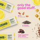 Blender  s   Bars Variety Pack, Plant Based Energy Snack, Gluten Free, Non-GMO, 9 Piece Set