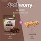 Don t Worry Chocolate Quinoa Bites - Low Calorie Snacks, Only 4 Calories per Piece, Healthy Granola Mini Bars, Low Carb Quinoa