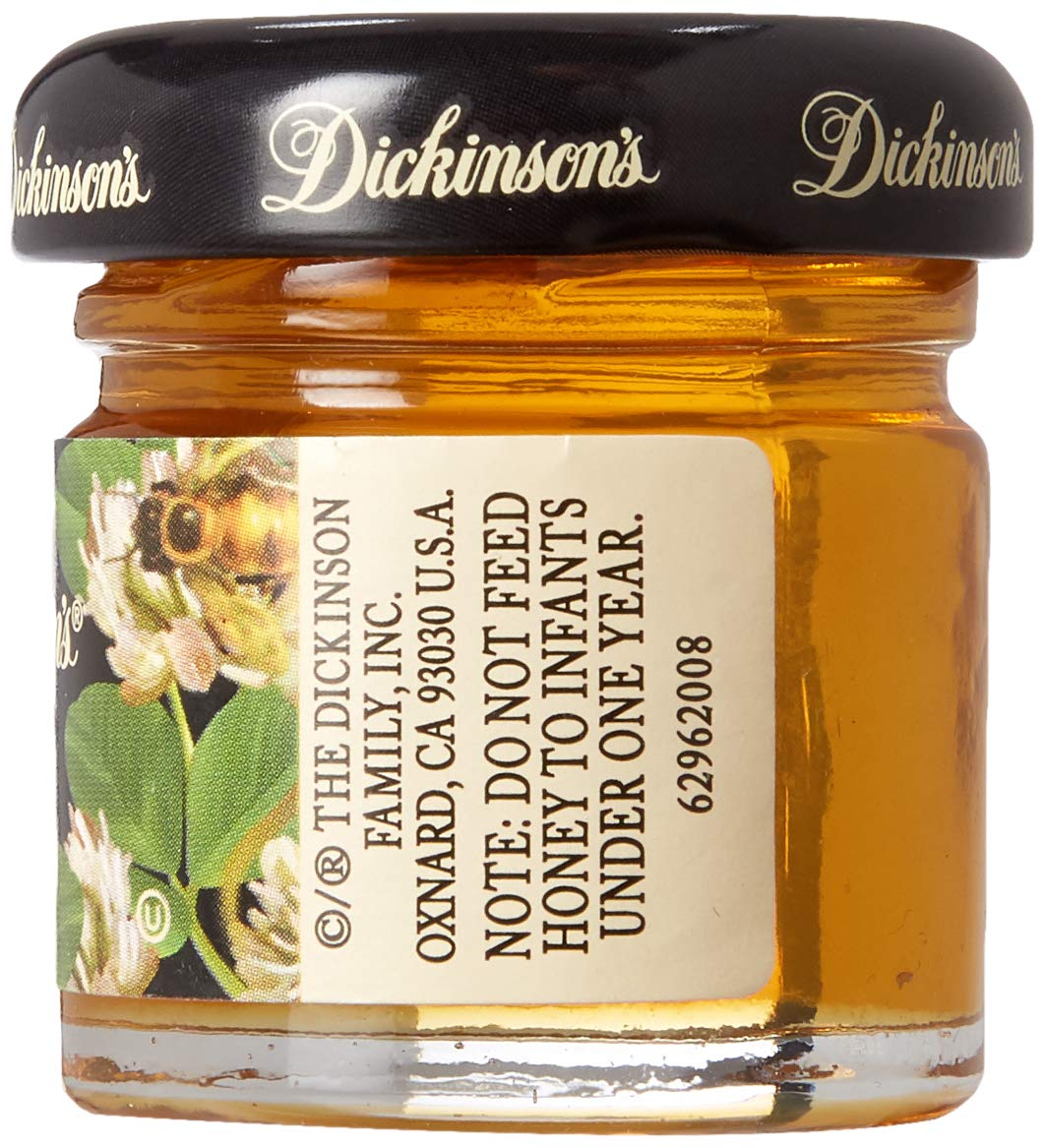 Dickinson'S Pure Honey, 1.1 Ounce (Pack Of 72)
