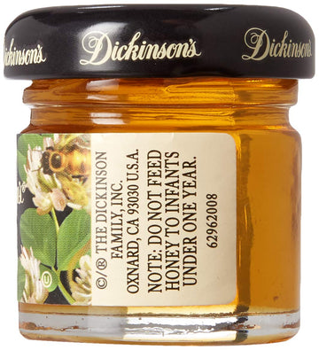 Dickinson'S Pure Honey, 1.1 Ounce (Pack Of 72)