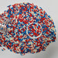 Senchanting Patriotic Red White And Blue Jimmies Sprinkles, Edible Sprinkle Mix, Birthday Jimmy Sprinkles Toppers For Decorating