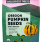 Wilderness Poets, Oregon Pumpkin Seeds - Organic, Heirloom, Raw - No Salt, No Shells, Bulk Size (5 Pound - 80 Ounce)