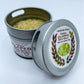 Gustus Vitae - Green Jalapeo Sea Salt - Non Gmo - Magnetic Tin - 2.6 Ounce - Authentic Craft Gourmet Seasoning - Crafted In Smal