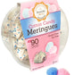 Krunchy Melts Original Meringue Cookies | Cotton Candy Flavor | Only 90 Calories Per Serving | Fat Free, Gluten Free, Dairy Free (4 Oz)