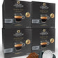 Caffè Garibaldi Espresso Pods, 100% Arabica, Compatible with Nespresso Original, 200 Count, Aluminum, Cocoa Aroma