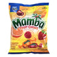 Mamba Fruit Chews Fruit Flavor Mix Bag (2 Pack) Gift Assortment Set