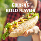 Gulden'S Bold Yellow Mustard Squeeze Bottle, Keto Friendly, 12 Oz, Package May Vary