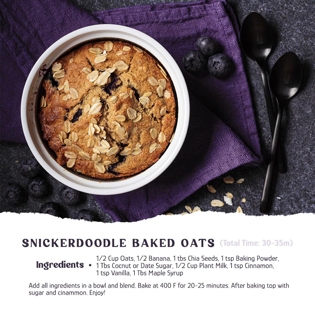 Regular Rolled Oats, Organic, Bulk, Oatmeal, Breakfast Food, Non-Gmo, High Fiber (50 Pounds)