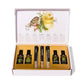 Thoughtfully Gourmet, Olive Oil Spice Infusion Gift Set, Premium Cold Pressed Extra-Virgin Olive Oil from Spain, Includes 4 Flav