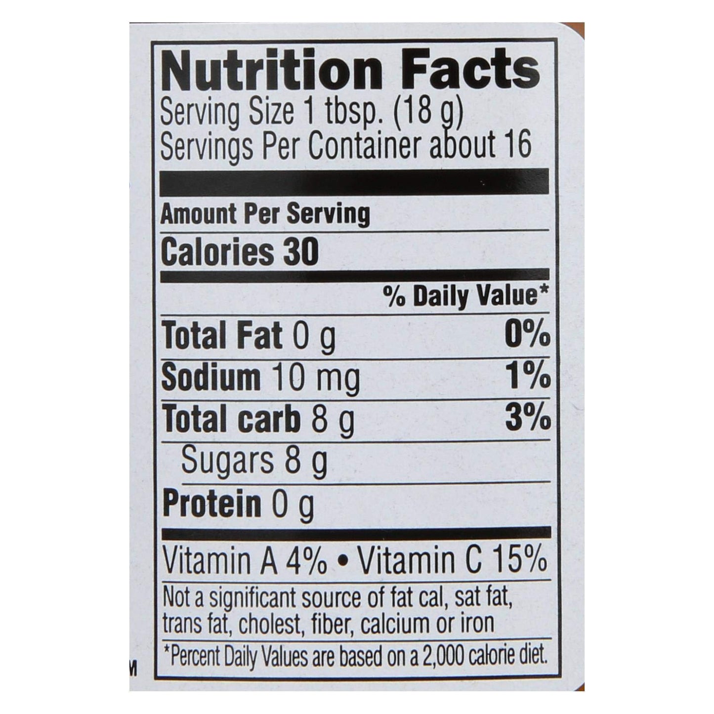 Crofters Organic Apricot Just Fruit Spread, 10 oz